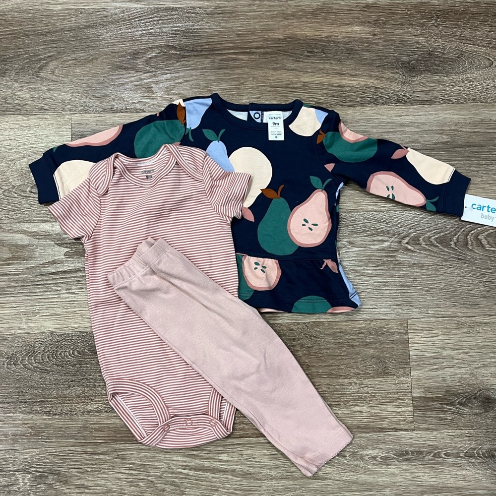 Carter's 3-Piece Outfit